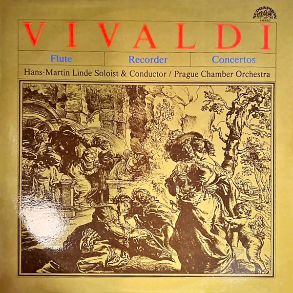 Antonio Vivaldi - Hans-Martin Linde