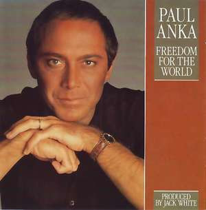 Paul Anka - Freedom For The World - LP / Vinyl