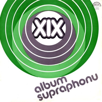 Various - XIX. Album Supraphonu - LP / Vinyl