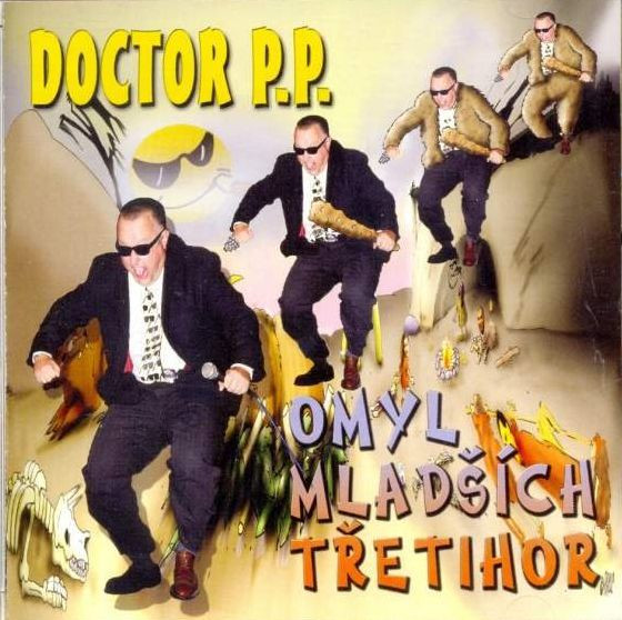 Doctor P. P. - Omyl Mladších Třetihor - CD