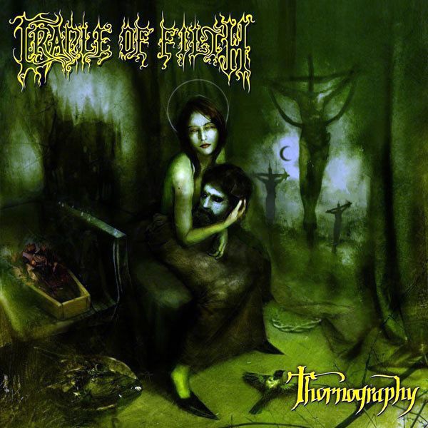 Cradle Of Filth - Thornography - CD