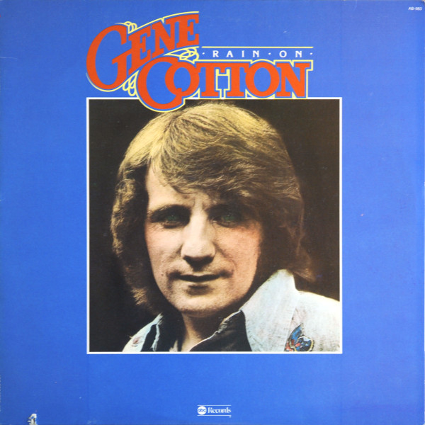 Gene Cotton - Rain On - LP / Vinyl