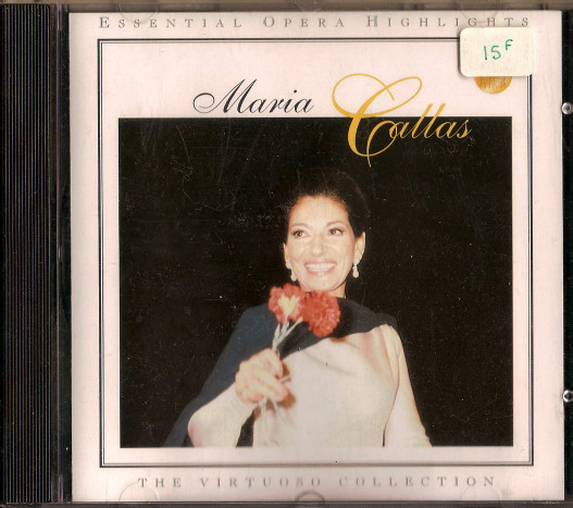 Maria Callas - Maria Callas - CD
