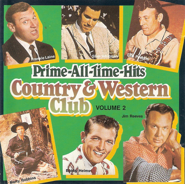 Various - Prime-All-Time-Hits Country & Western Club Volume 2 - CD