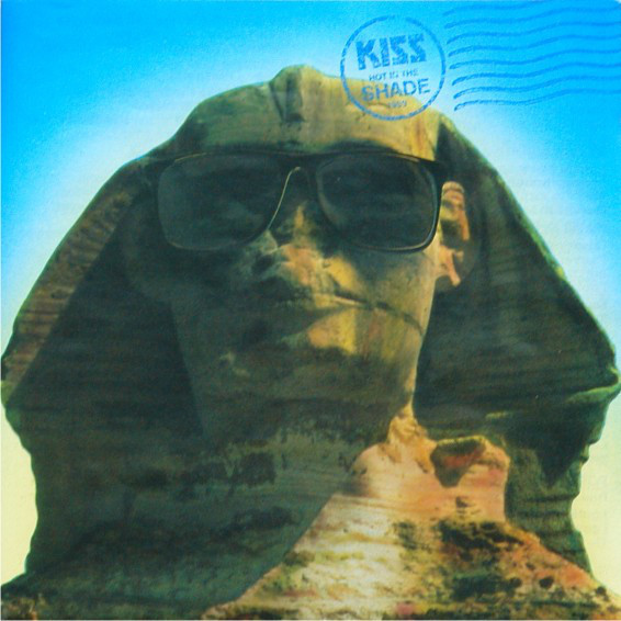 Kiss - Hot In The Shade - CD