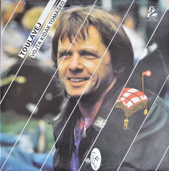 Vojtěch Tomáško - Toulavej - LP / Vinyl