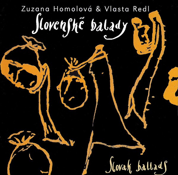 Zuzana Homolová & Vlasta Redl - Slovenské Balady / Slovak Ballads - CD
