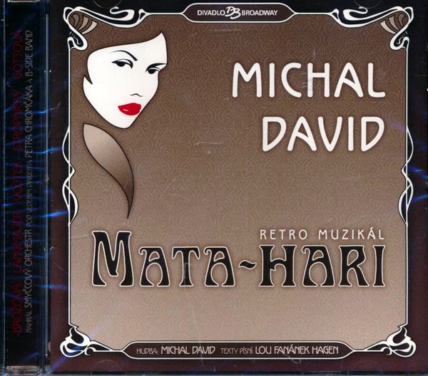 Michal David - Mata-Hari Retro Muzikál - CD