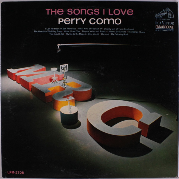 Perry Como - The Songs I Love - LP / Vinyl