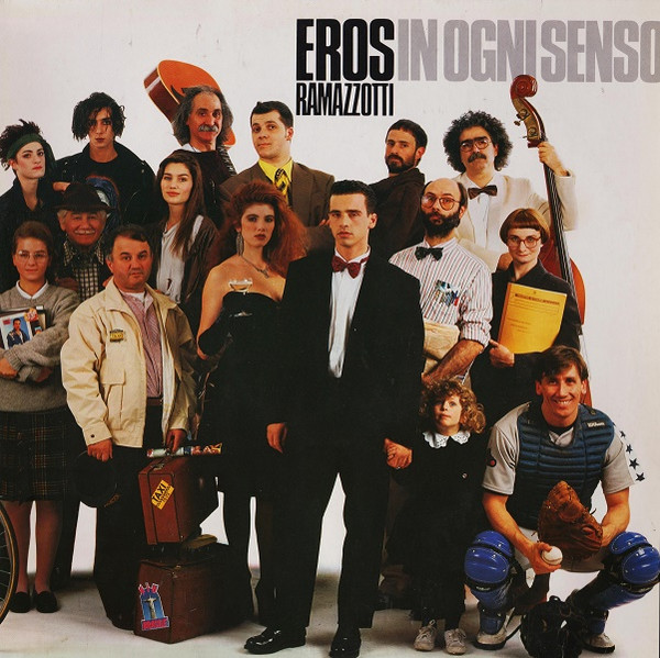 Eros Ramazzotti - In Ogni Senso - LP / Vinyl