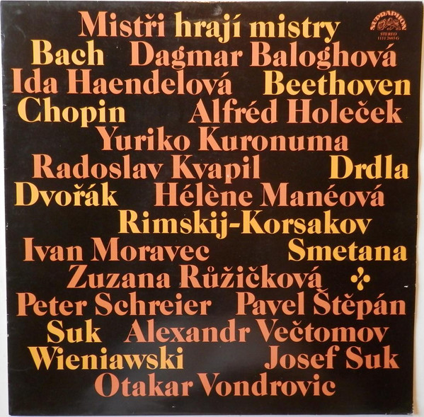 Various - Mistři Hrají Mistry - LP / Vinyl