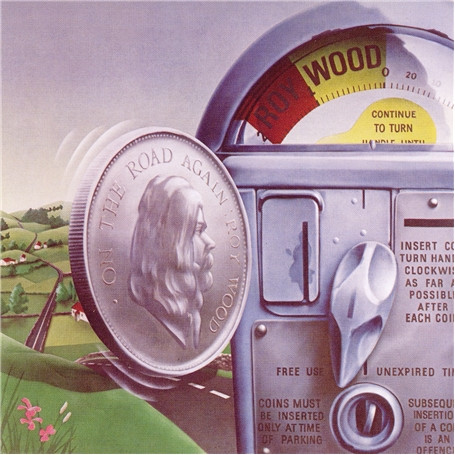 Roy Wood - On The Road Again - LP / Vinyl