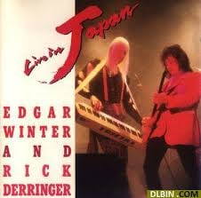 Edgar Winter And Rick Derringer - Live In Japan - CD