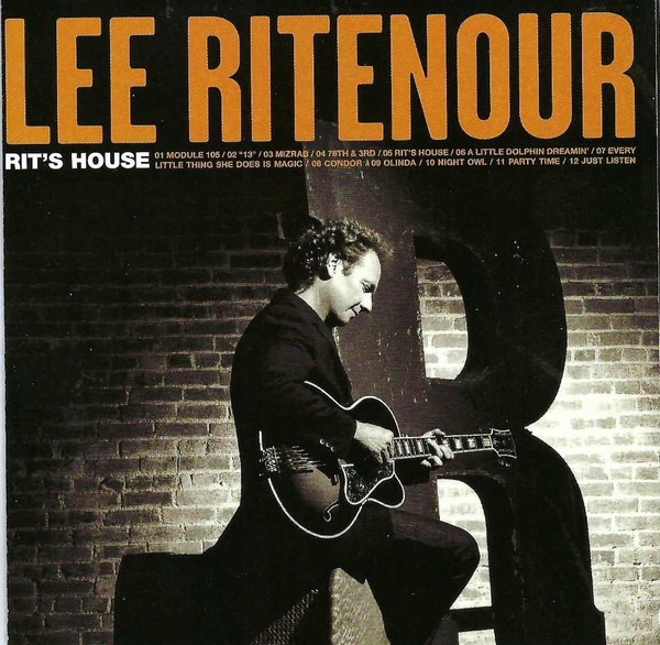 Lee Ritenour - Rit's House - CD