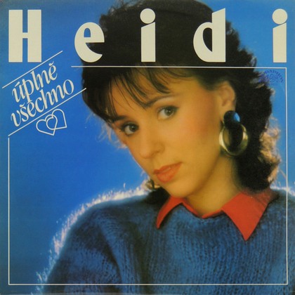 Heidi Janků - Úplně Všechno - LP / Vinyl