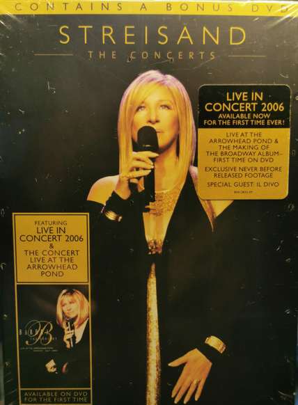 Barbra Streisand - The Concerts - DVD