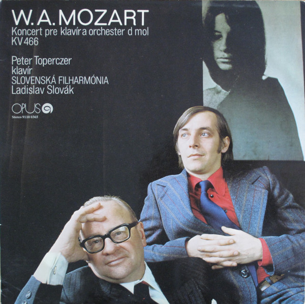 Wolfgang Amadeus Mozart - Peter Toperczer