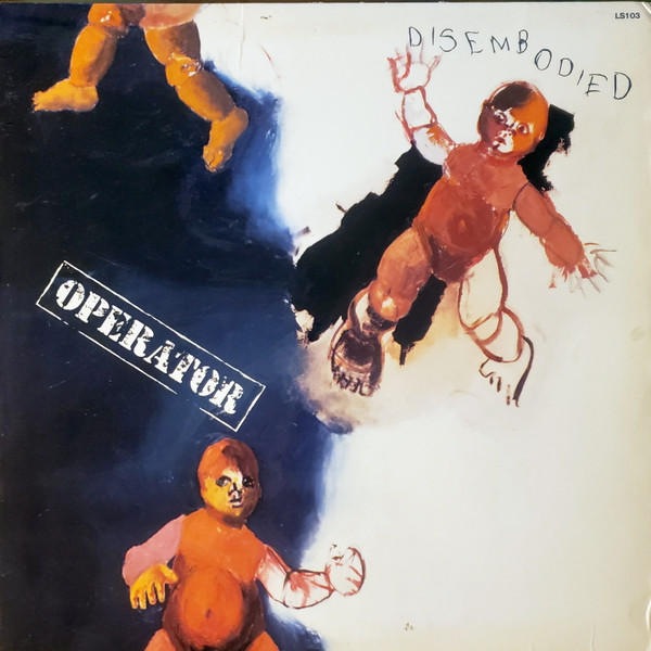 Operator - Disembodied - LP / Vinyl