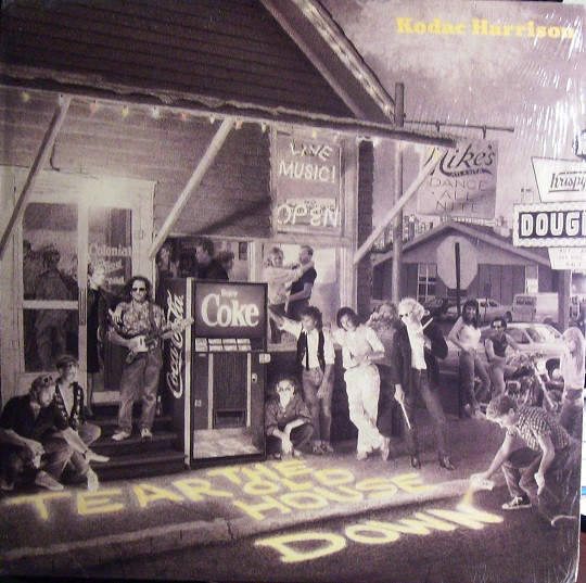 Kodac Harrison - Tear The Old House Down - LP / Vinyl