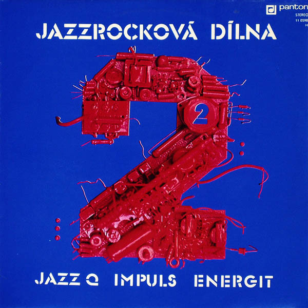 Jazz Q / Impuls / Energit - Jazzrocková Dílna 2 - LP / Vinyl