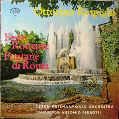 Ottorino Respighi - The Czech Philharmonic Orchestra