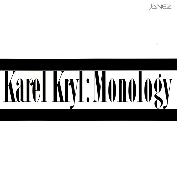 Karel Kryl - Monology - LP / Vinyl