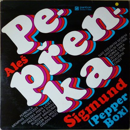 Aleš Sigmund - Pepřenka - LP / Vinyl