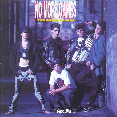New Kids On The Block - No More Games (The Remix Album) - LP / Vinyl
