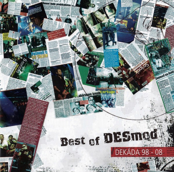 Desmod - Best Of Desmod (Dekáda 98 - 08) - CD