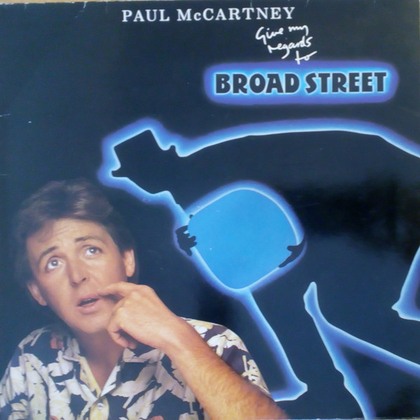Paul McCartney - Give My Regards To Broad Street - LP / Vinyl