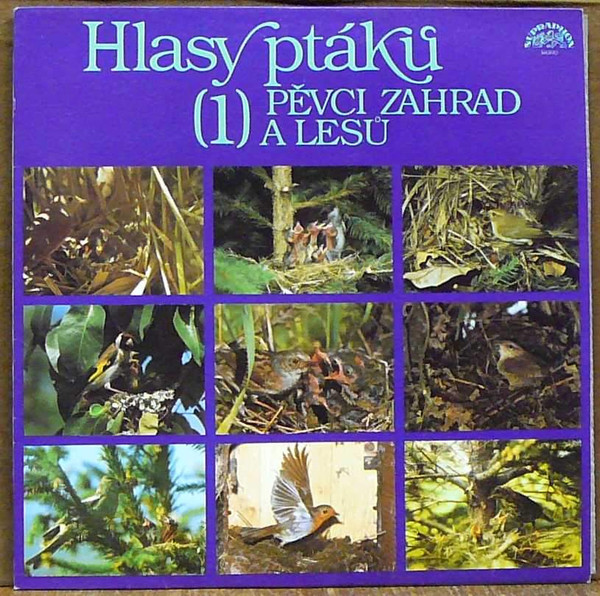 Various - Hlasy Ptáků 1 - Pěvci Zahrad A Lesů - LP / Vinyl