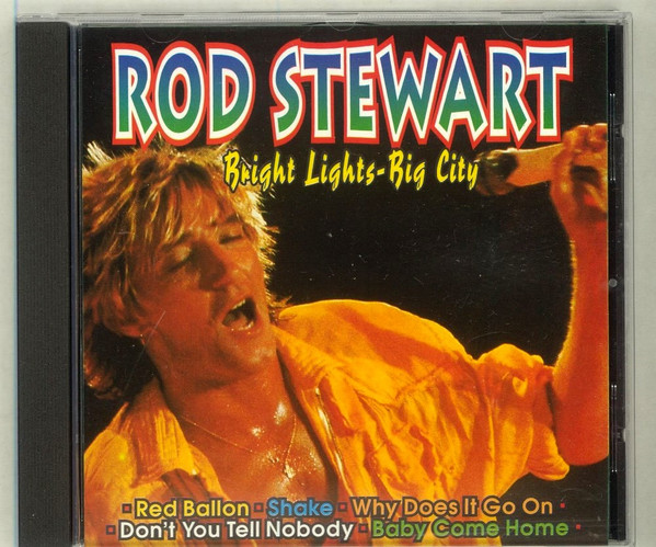 Rod Stewart - Bright Lights - Big City - CD