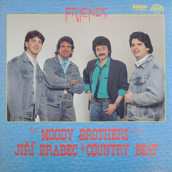 The Moody Brothers With Jiří Brabec & Country Beat Jiřího Brabce - Friends - LP / Vinyl