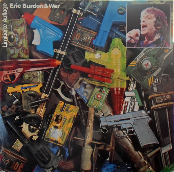 Eric Burdon & War - Eric Burdon & War - LP / Vinyl