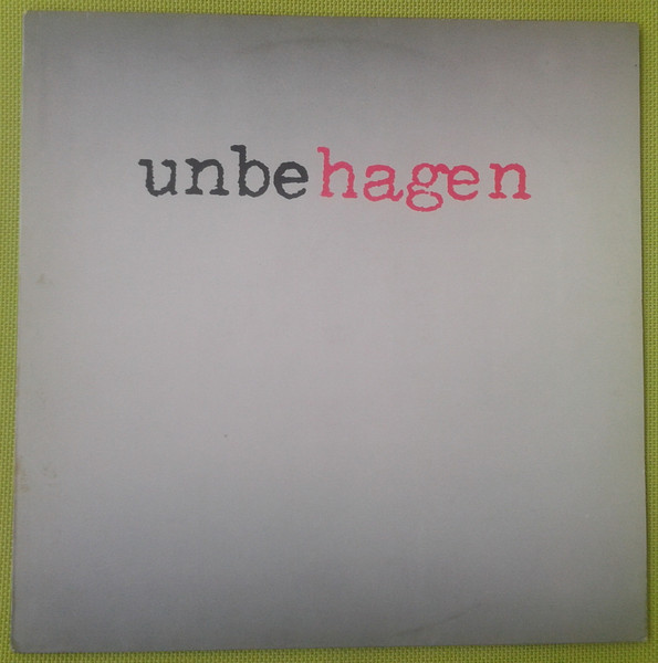 Nina Hagen Band - Unbehagen - LP / Vinyl