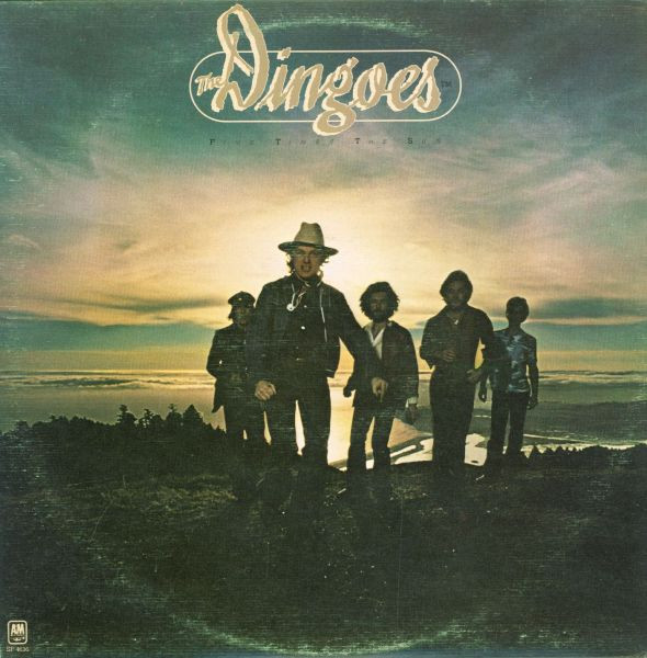 The Dingoes - Five Times The Sun - LP / Vinyl