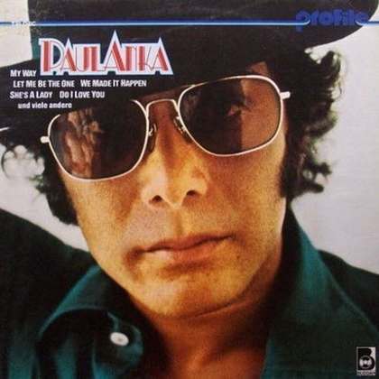 Paul Anka - Paul Anka - LP / Vinyl