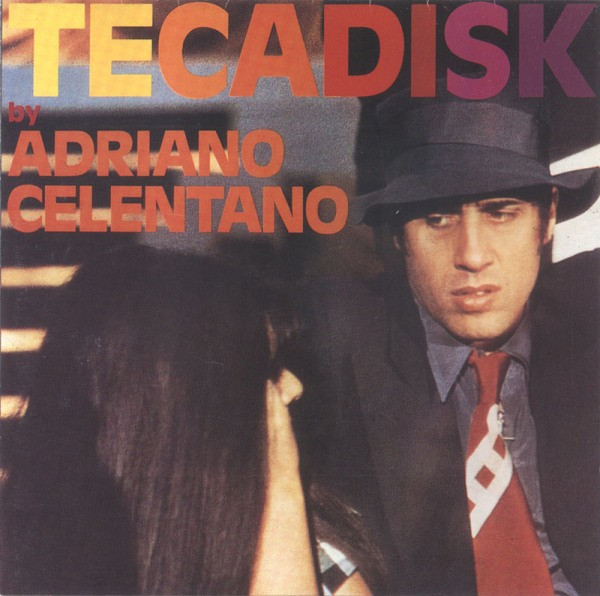 Adriano Celentano - Tecadisk - LP / Vinyl
