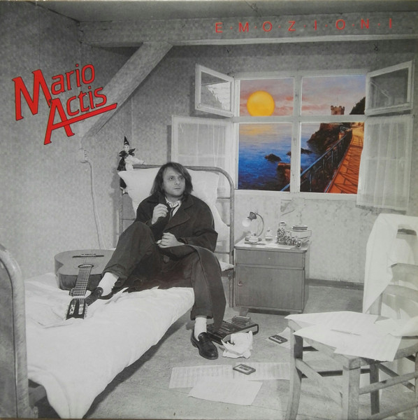 Mario Actis - Emozioni - LP / Vinyl