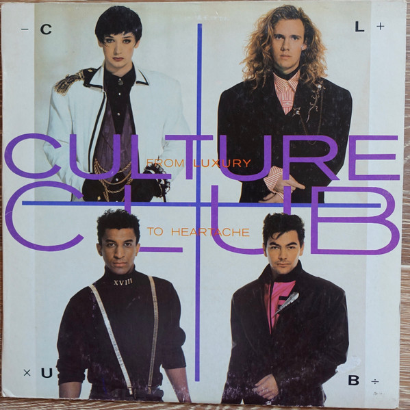 Culture Club - From Luxury To Heartache - LP / Vinyl