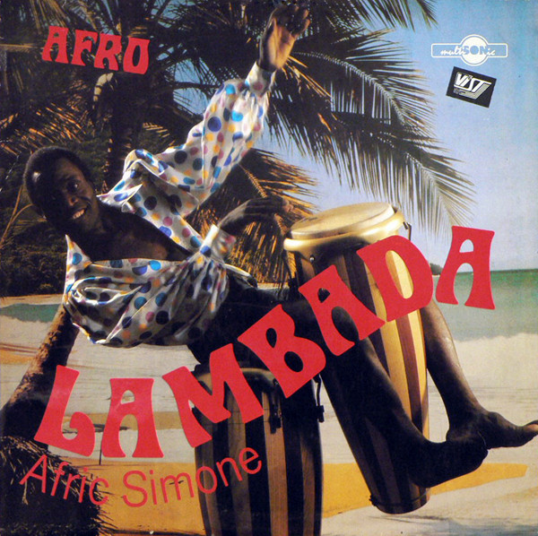 Afric Simone - Afro Lambada - LP / Vinyl