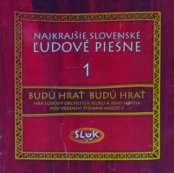SĽUK's Popular Orchestra - Najkrajšie Slovenské Ľudové Piesne 1 (Budú Hrať