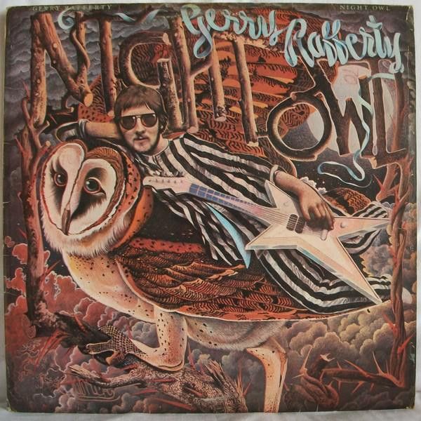 Gerry Rafferty - Night Owl - LP / Vinyl