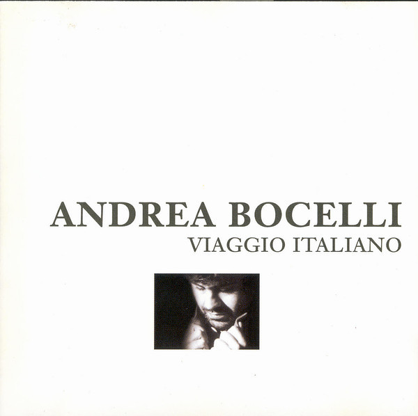 Andrea Bocelli - Viaggio Italiano - CD