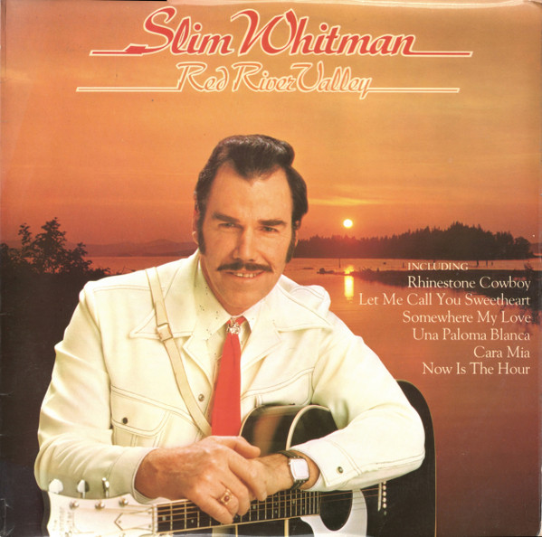 Slim Whitman - Red River Valley - LP / Vinyl