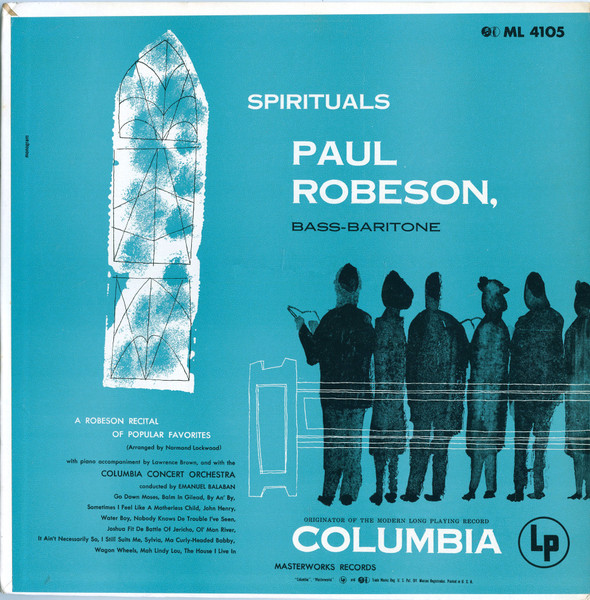 Paul Robeson - Spirituals - LP / Vinyl