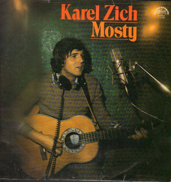 Karel Zich - Mosty - LP / Vinyl