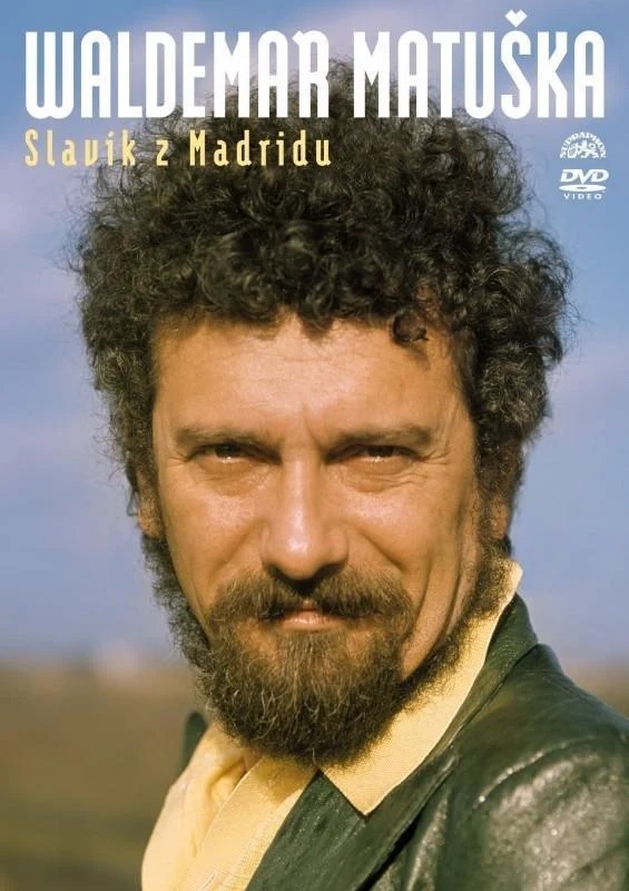 Waldemar Matuška - Slavík z Madridu - DVD
