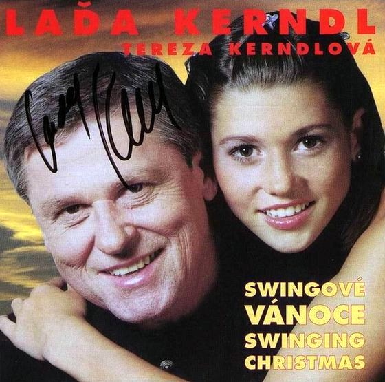 Laďa Kerndl & Tereza Kerndlová - Swingové Vánoce (Swinging Christmas) - CD