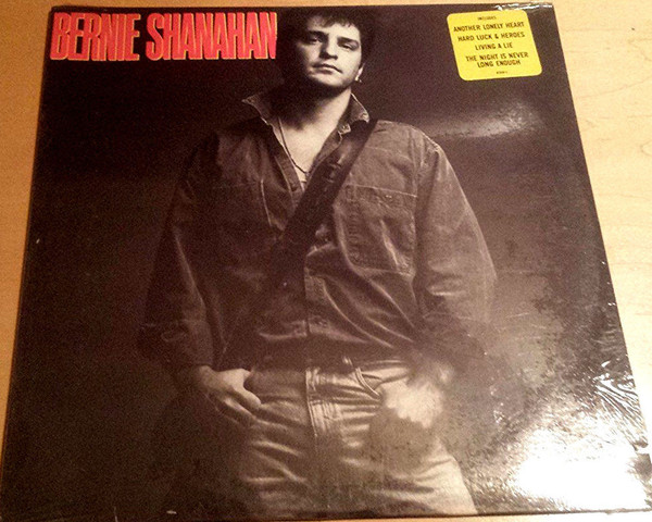 Bernie Shanahan - Bernie Shanahan - LP / Vinyl
